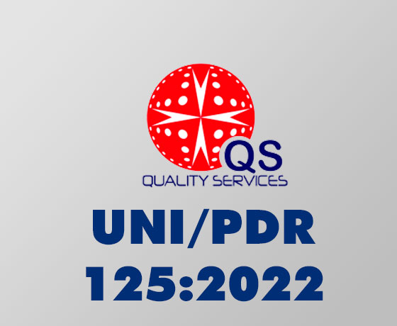 UNI PDR 125:2022